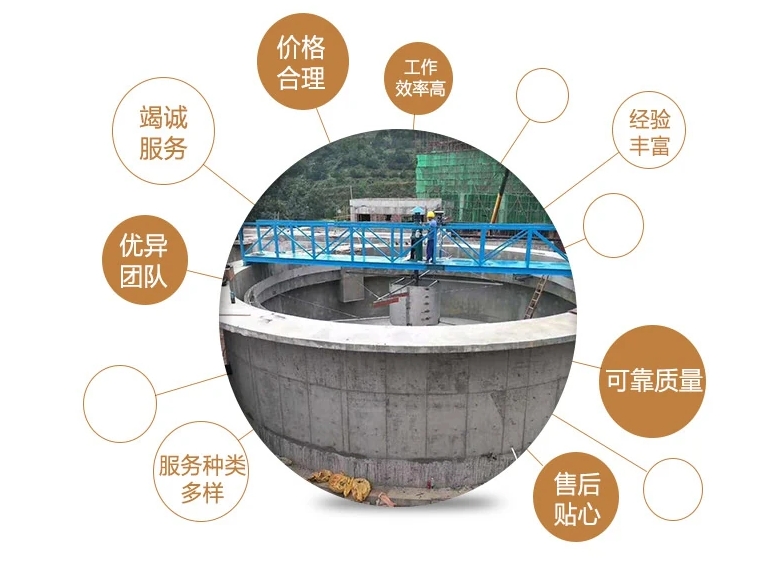 中心传动污泥浓缩机